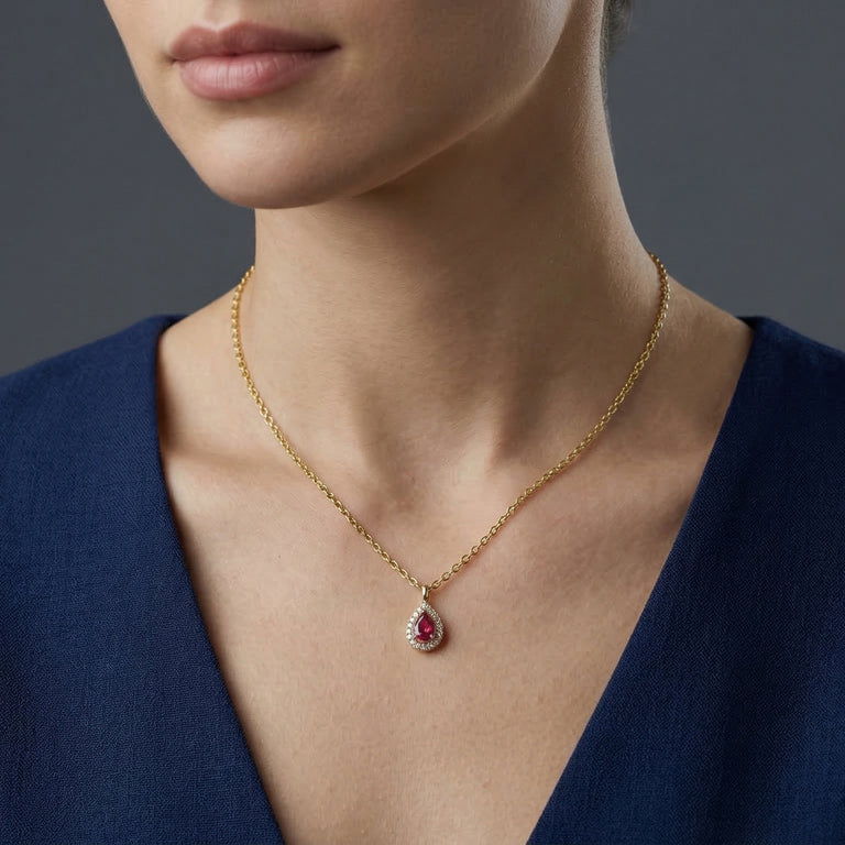 925 Sterling Silver Neck Chain for women (3gm)