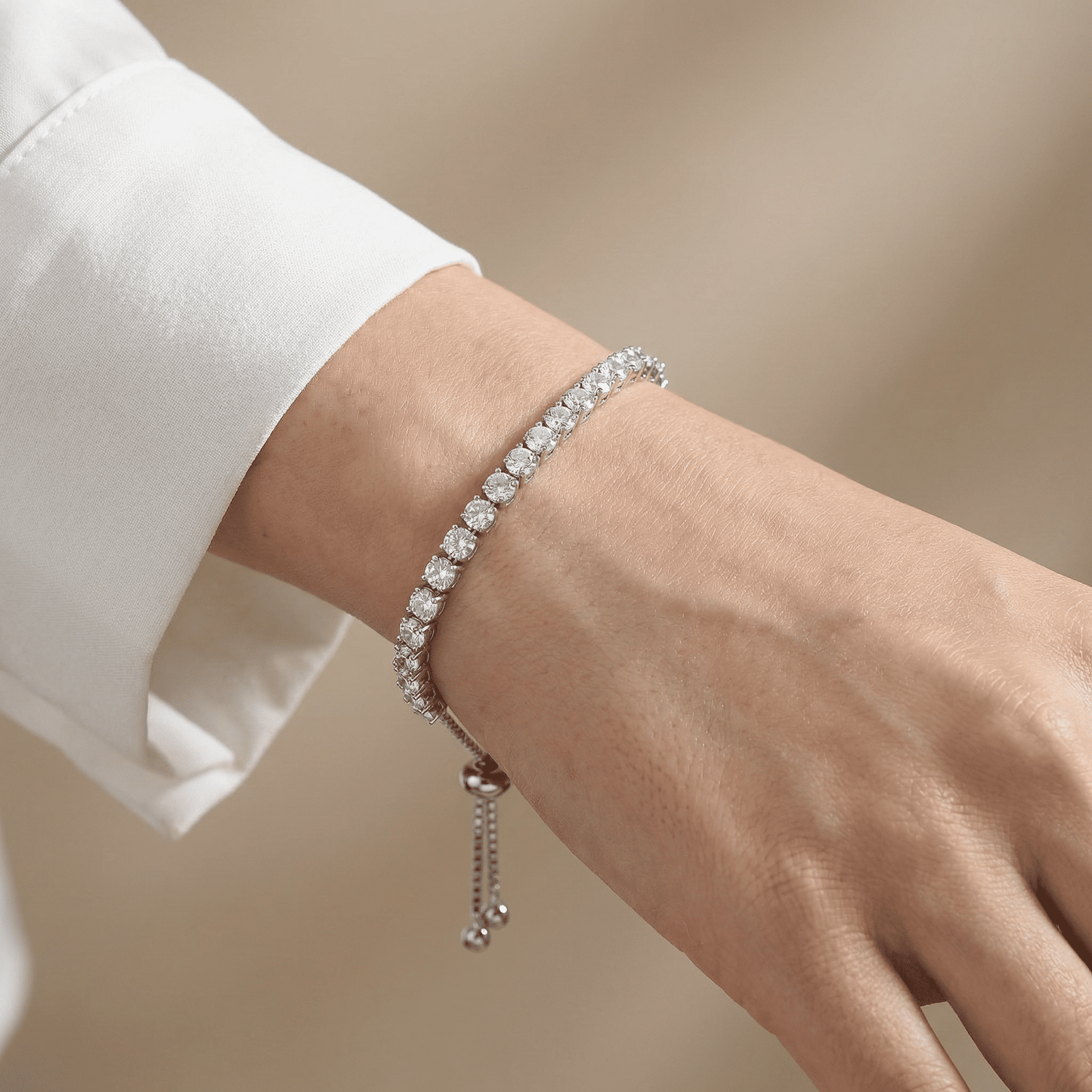 925 Sterling Silver Bracelet For women (13.3 gm)