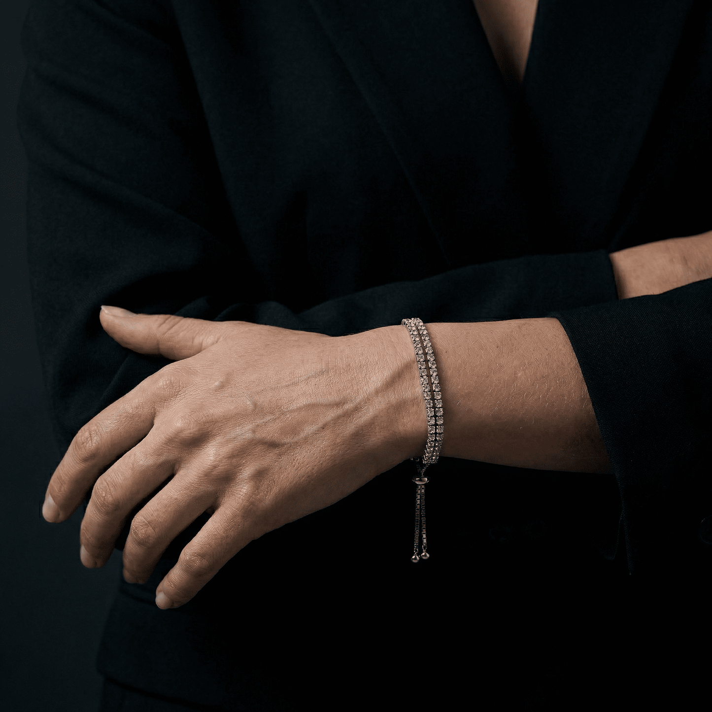 925 Sterling Silver Bracelet For women (7.2 gm)