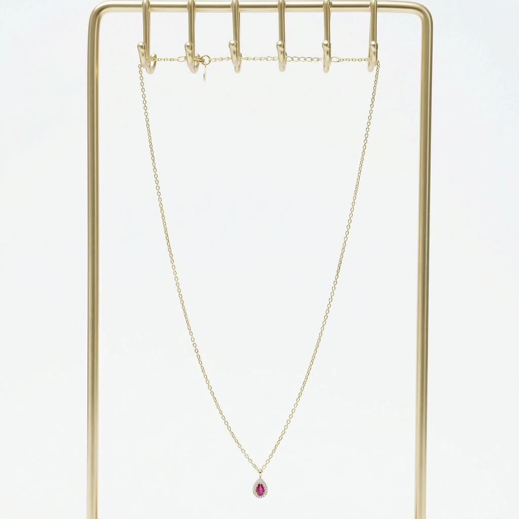 925 Sterling Silver Neck Chain for women (3gm)