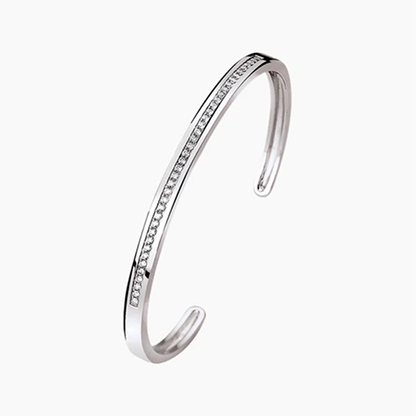 Crystal Charm Bracelet