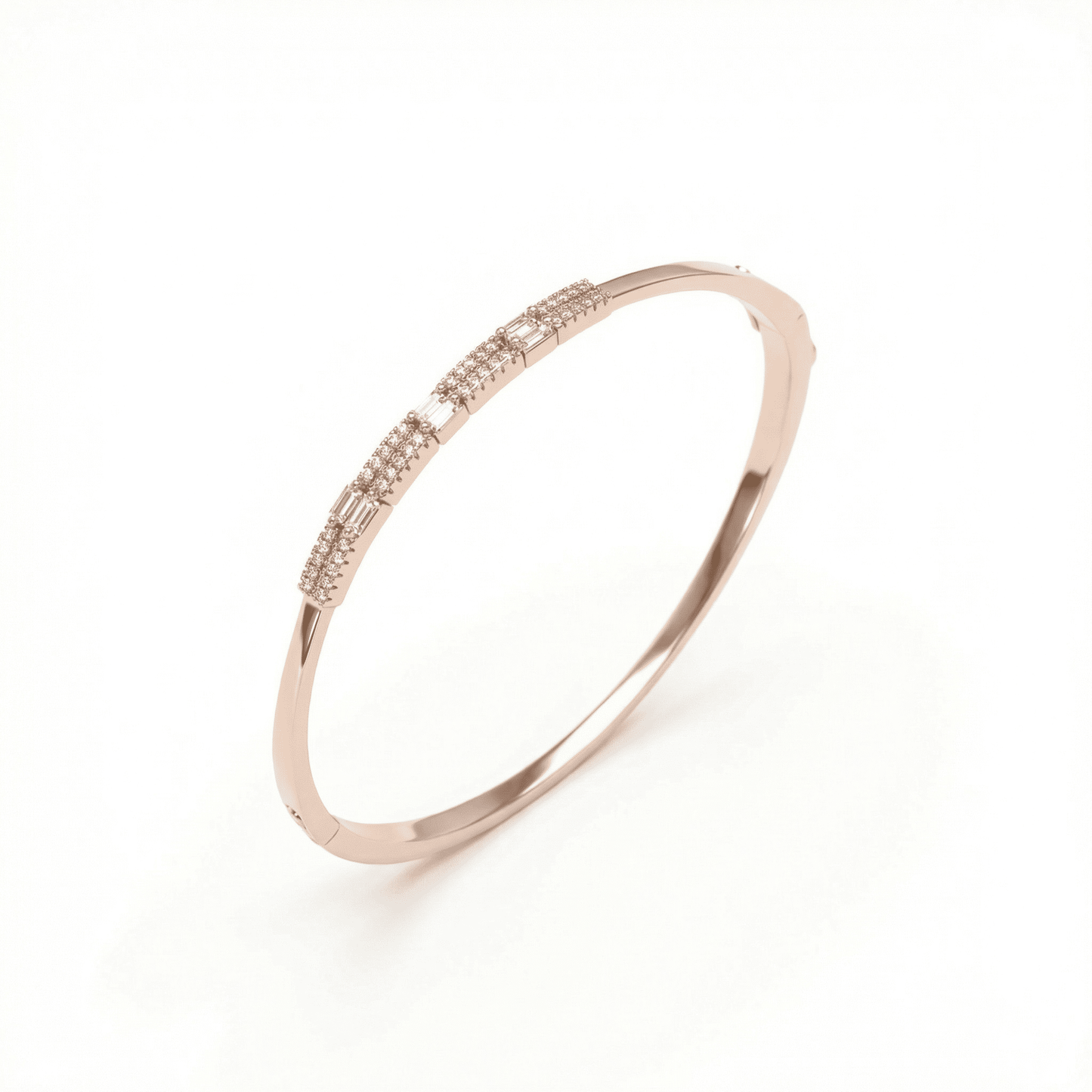 925 Sterling Silver Bracelet For women (11 gm)