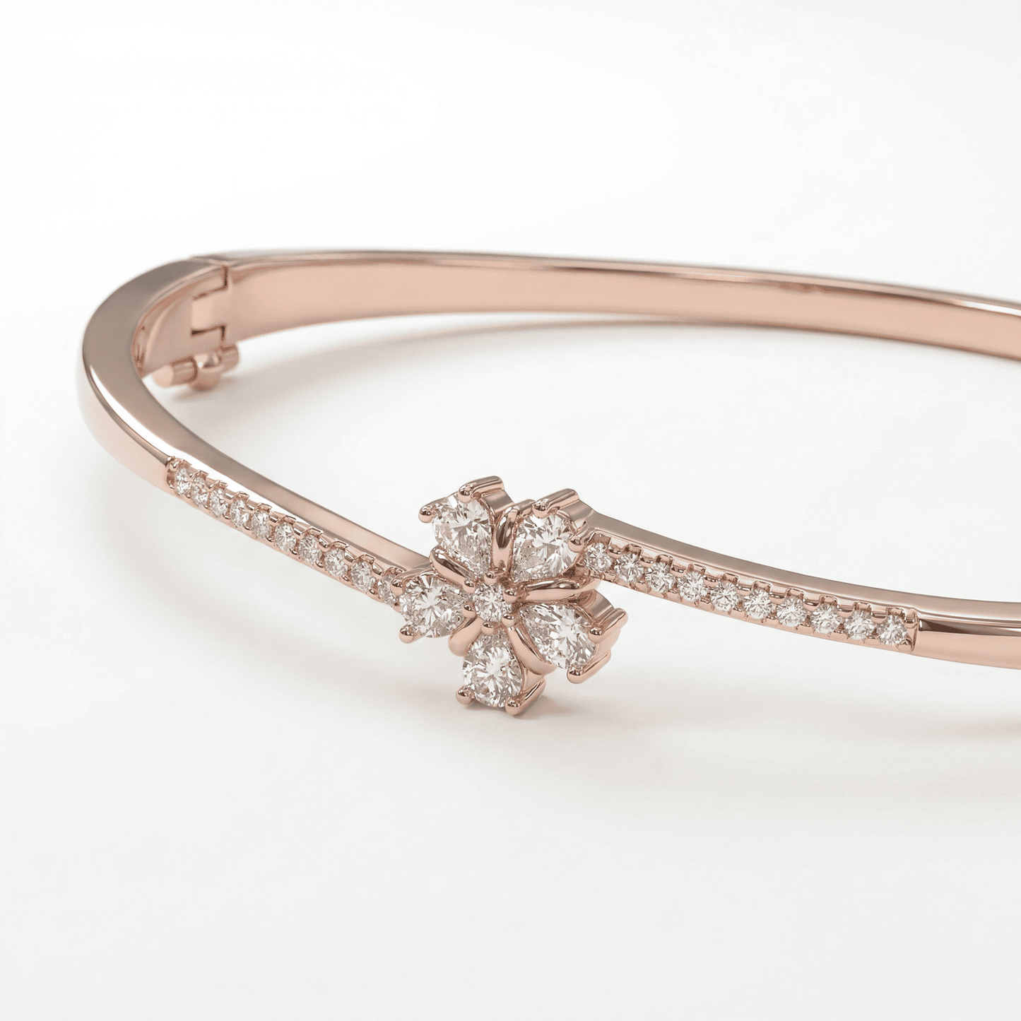 925 Sterling Silver Bracelet For women (11.2 gm)