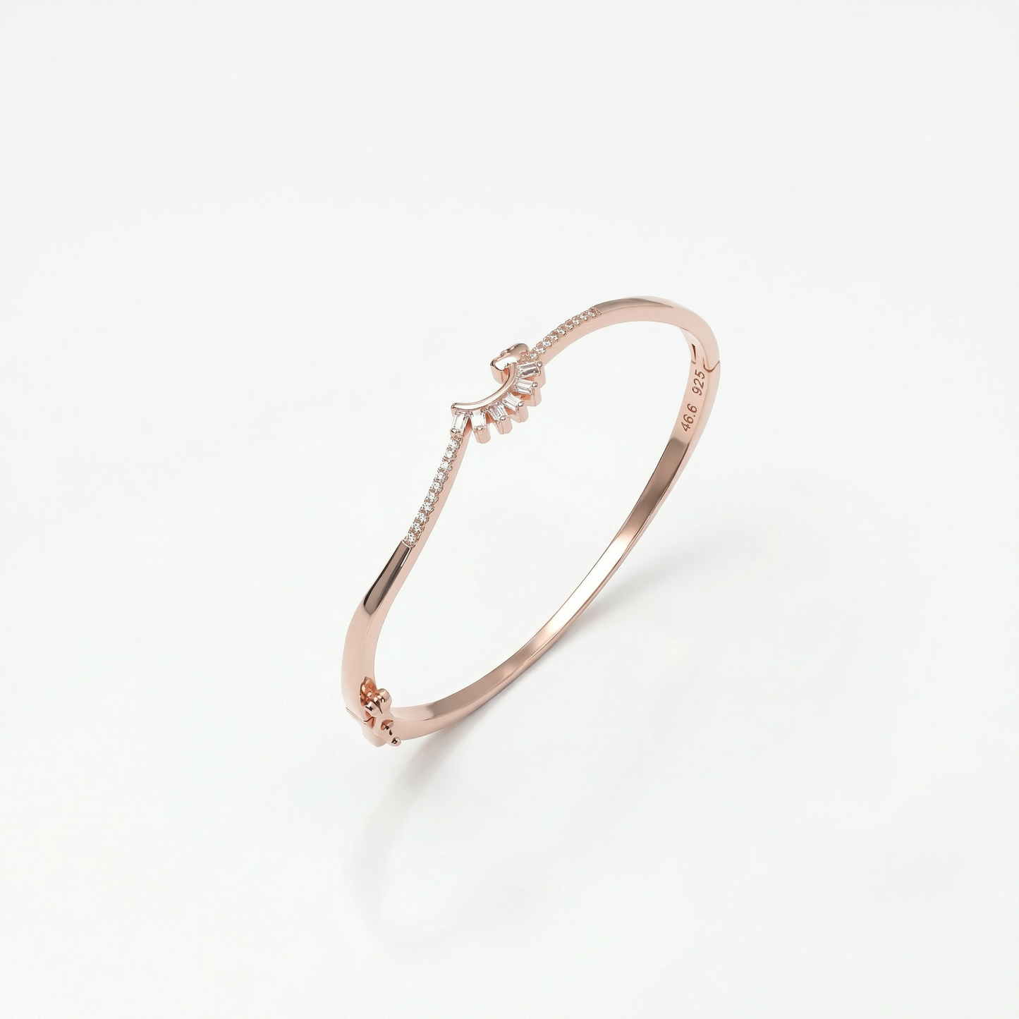 925 Sterling Silver Bracelet For women (10.7 gm)