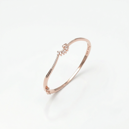 925 Sterling Silver Bracelet For women (10.7 gm)