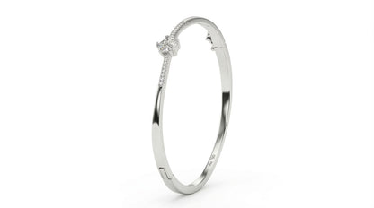 925 Sterling Silver Bracelet For women (11.5 gm)