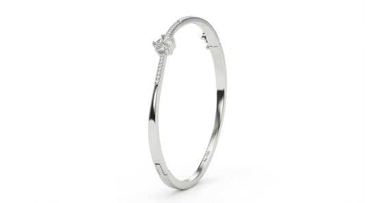 925 Sterling Silver Bracelet For women (11.5 gm)