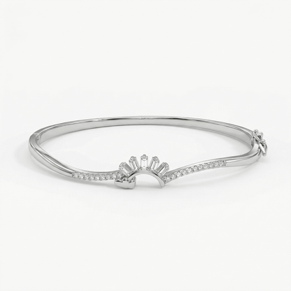 925 Sterling Silver Bracelet For women (10.7 gm)