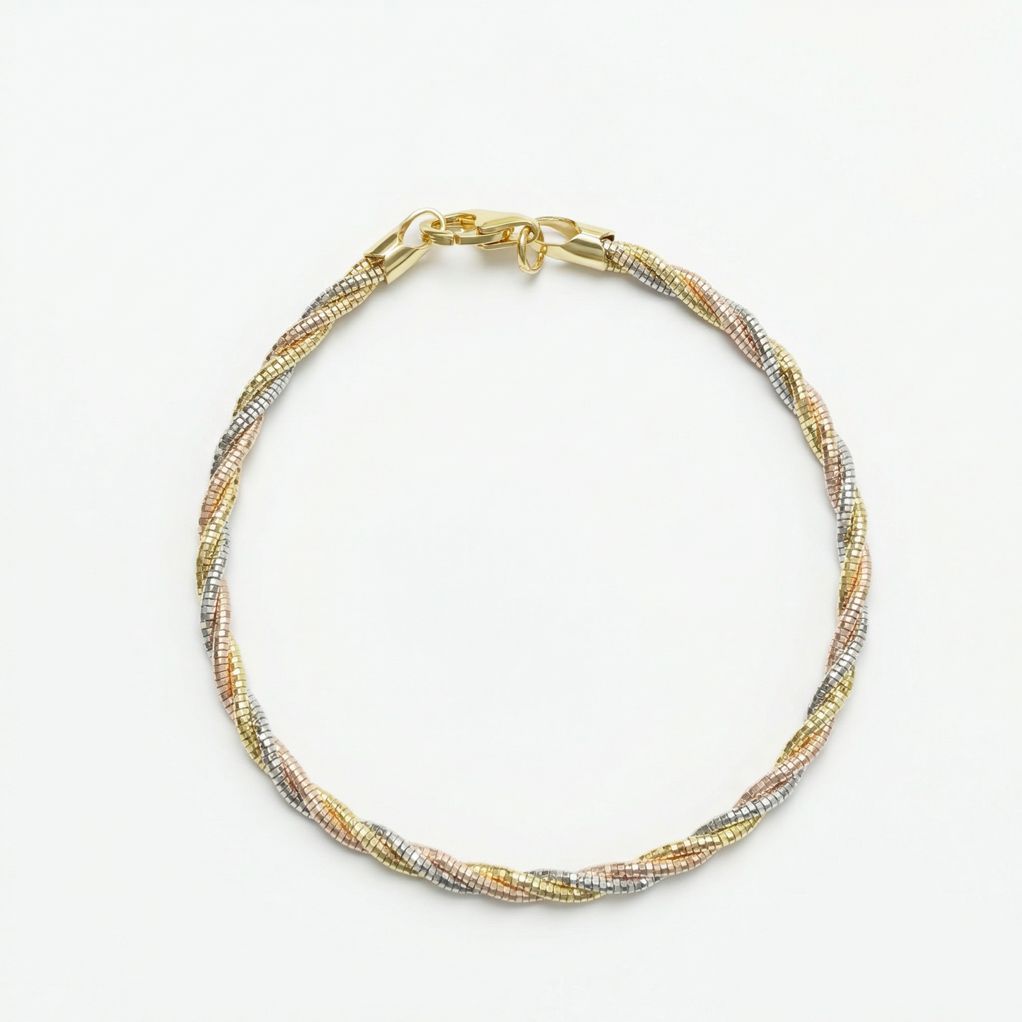 925 Sterling Silver Bracelet For women (5.65 gm)