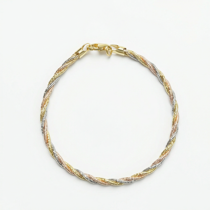 925 Sterling Silver Bracelet For women (5.65 gm)