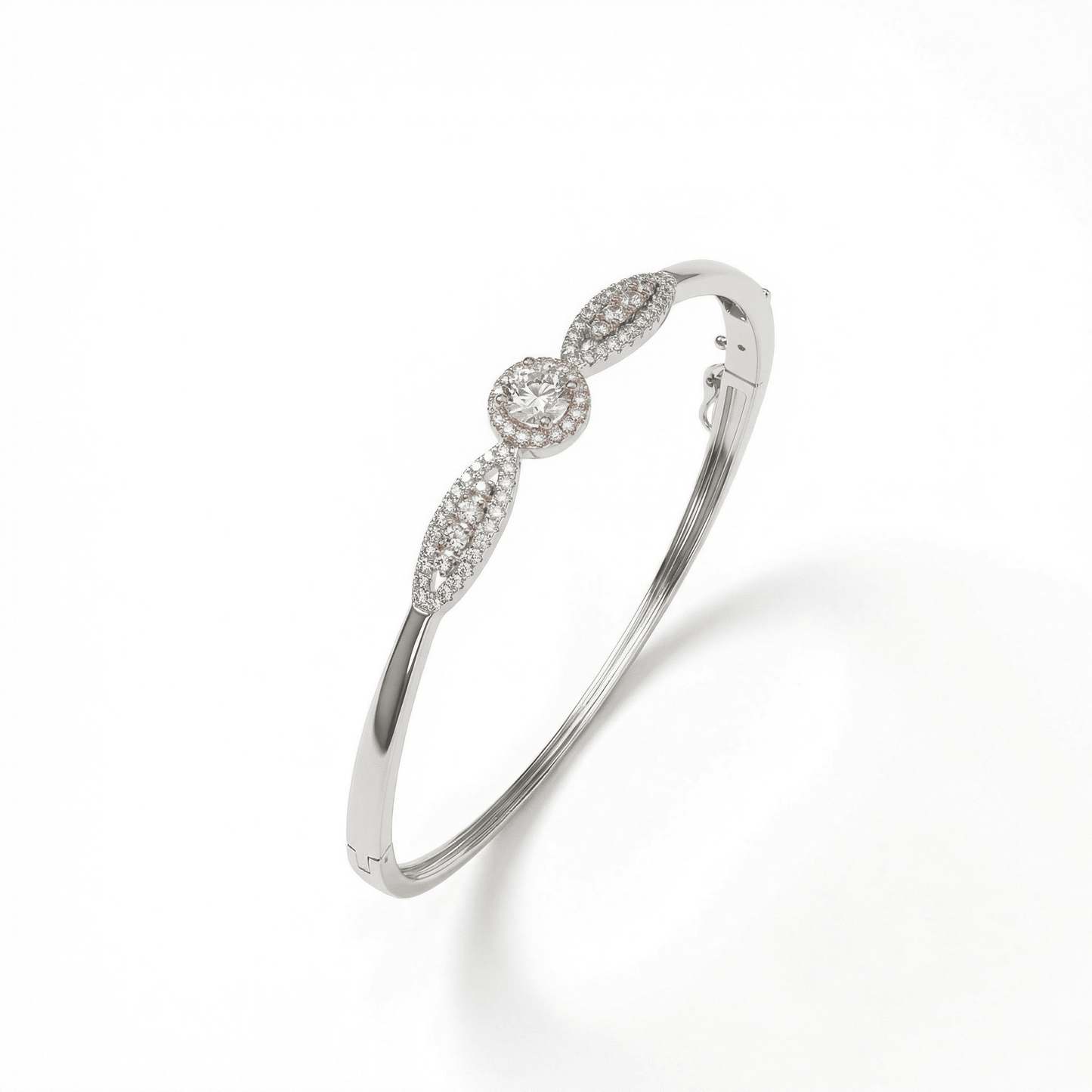 925 Sterling Silver Bracelet For women (10.6 gm)