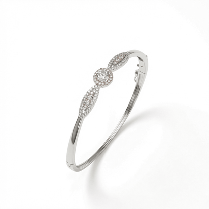925 Sterling Silver Bracelet For women (10.6 gm)