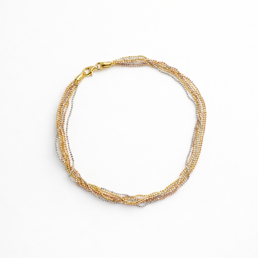 925 Stering Silver Anklet for Women (5.5 gm)