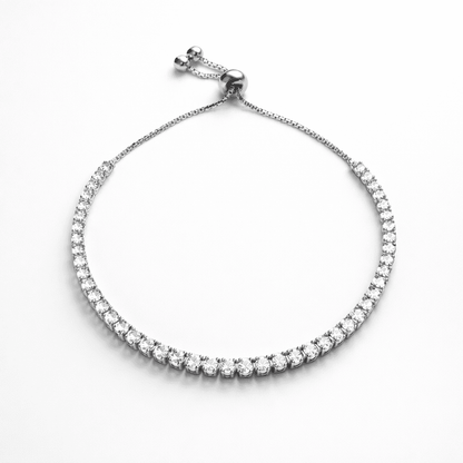 925 Sterling Silver Bracelet For women (13.3 gm)