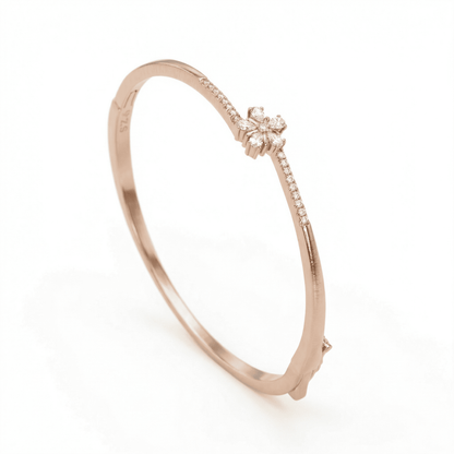 925 Sterling Silver Bracelet For women (11.2 gm)