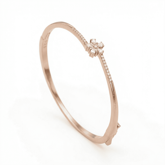 925 Sterling Silver Bracelet For women (11.2 gm)