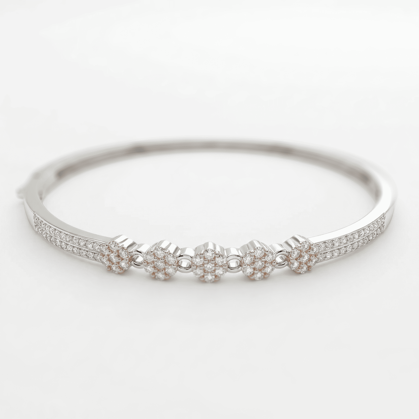 925 Sterling Silver Bracelet For women (10.7 gm)