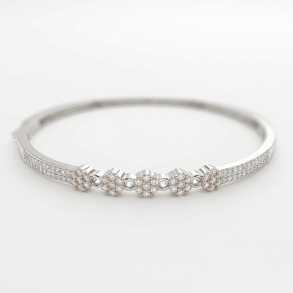 925 Sterling Silver Bracelet For women (10.7 gm)