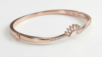 925 Sterling Silver Bracelet For women (10.7 gm)