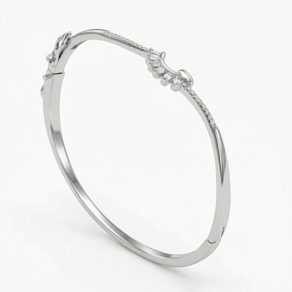 925 Sterling Silver Bracelet For women (10.7 gm)