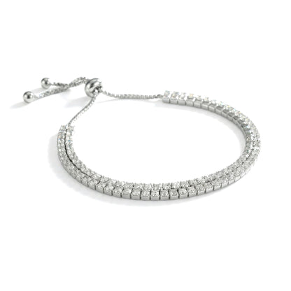 925 Sterling Silver Bracelet For women (7.2 gm)