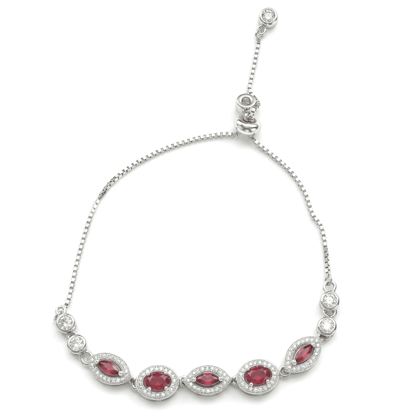 925 Sterling Silver Bracelet For women (8.45 gm)