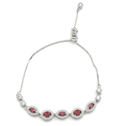 925 Sterling Silver Bracelet For women (8.45 gm)