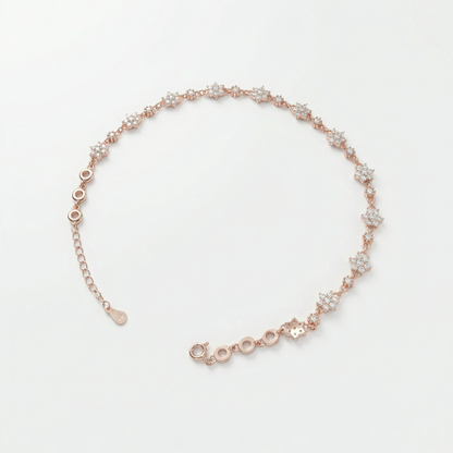 925 Stering Silver Anklet for Women (10.5gm Pure Silver)