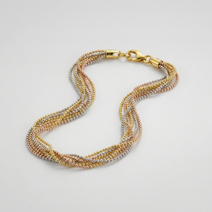 925 Stering Silver Anklet for Women (5.5 gm)