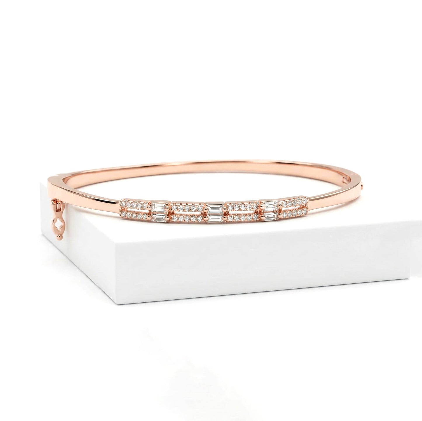 925 Sterling Silver Bracelet For women (11 gm)