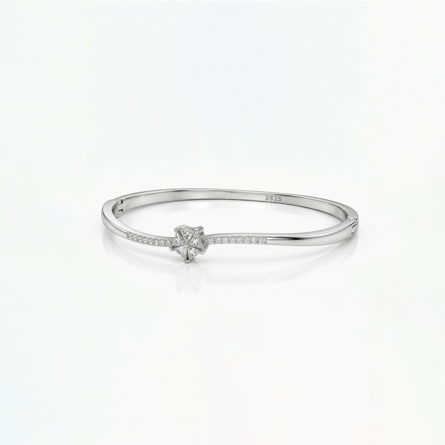 925 Sterling Silver Bracelet For women (11.5 gm)