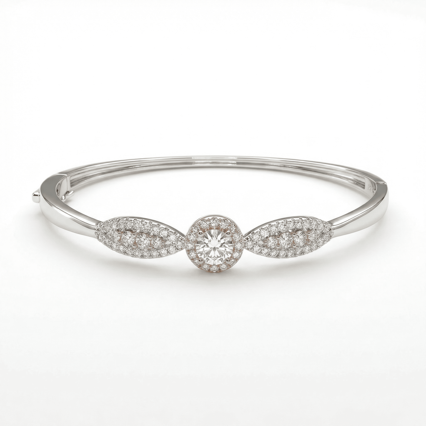925 Sterling Silver Bracelet For women (10.6 gm)
