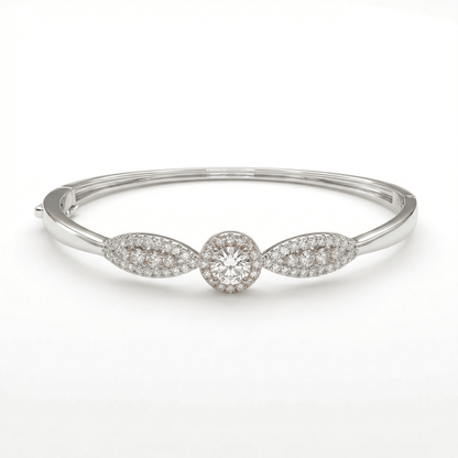 925 Sterling Silver Bracelet For women (10.6 gm)