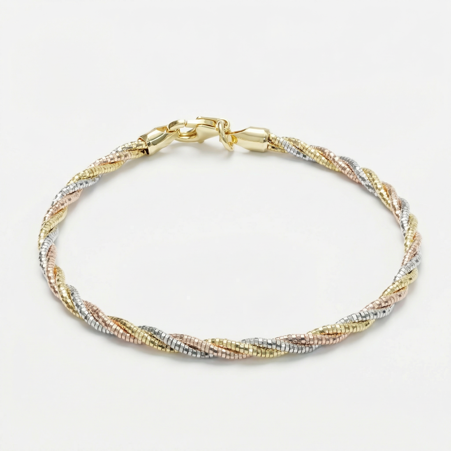 925 Sterling Silver Bracelet For women (5.65 gm)