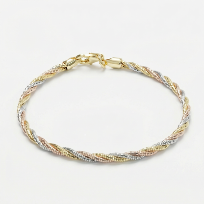 925 Sterling Silver Bracelet For women (5.65 gm)