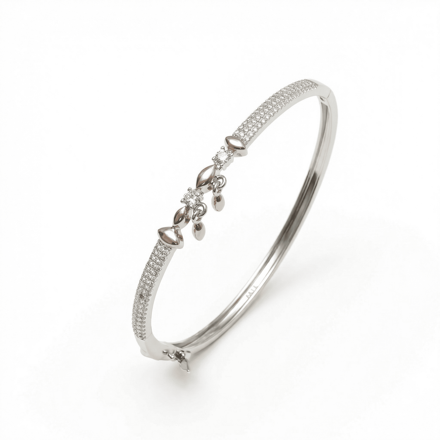 925 Sterling Silver Bracelet For women (10.7 gm)