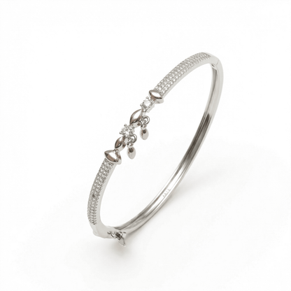 925 Sterling Silver Bracelet For women (10.7 gm)