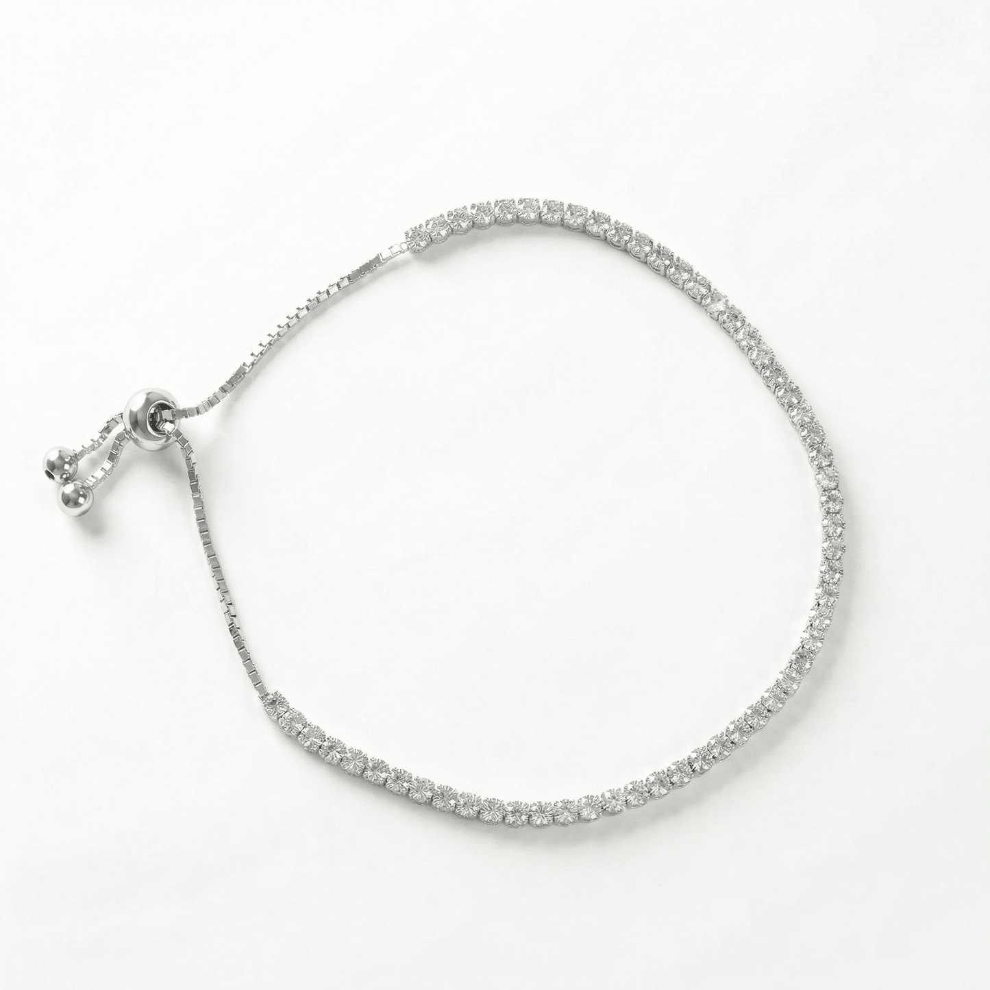 925 Sterling Silver Bracelet For women (13.3 gm)