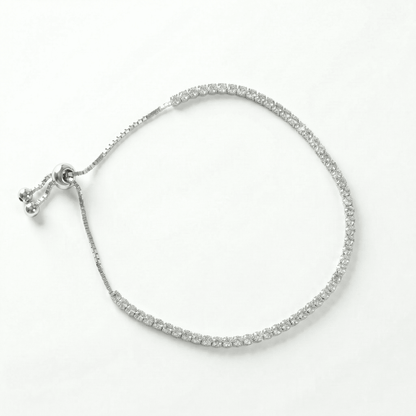 925 Sterling Silver Bracelet For women (13.3 gm)