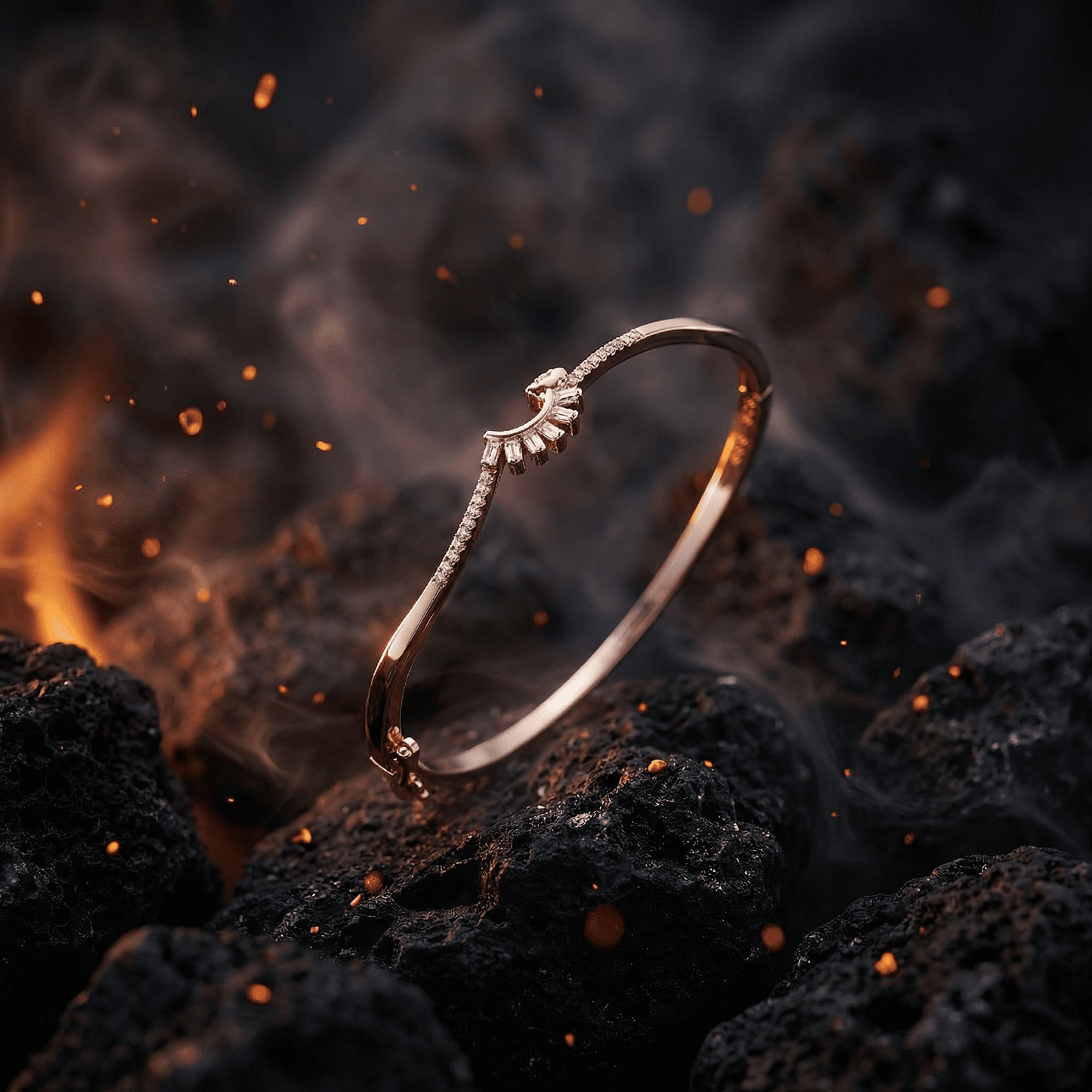 925 Sterling Silver Bracelet For women (10.7 gm)