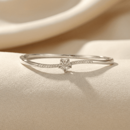925 Sterling Silver Bracelet For women (11.5 gm)