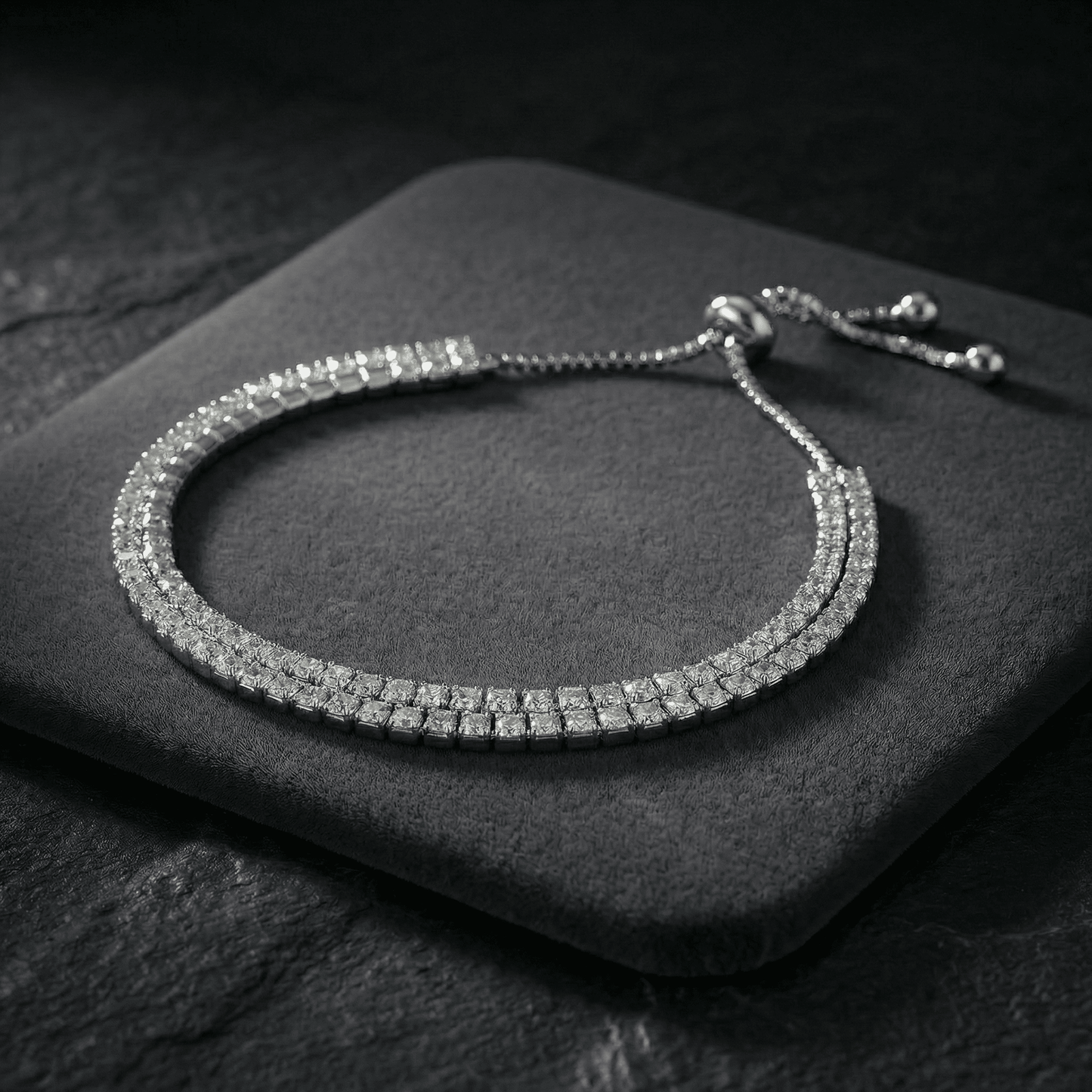 925 Sterling Silver Bracelet For women (7.2 gm)
