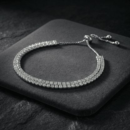 925 Sterling Silver Bracelet For women (7.2 gm)
