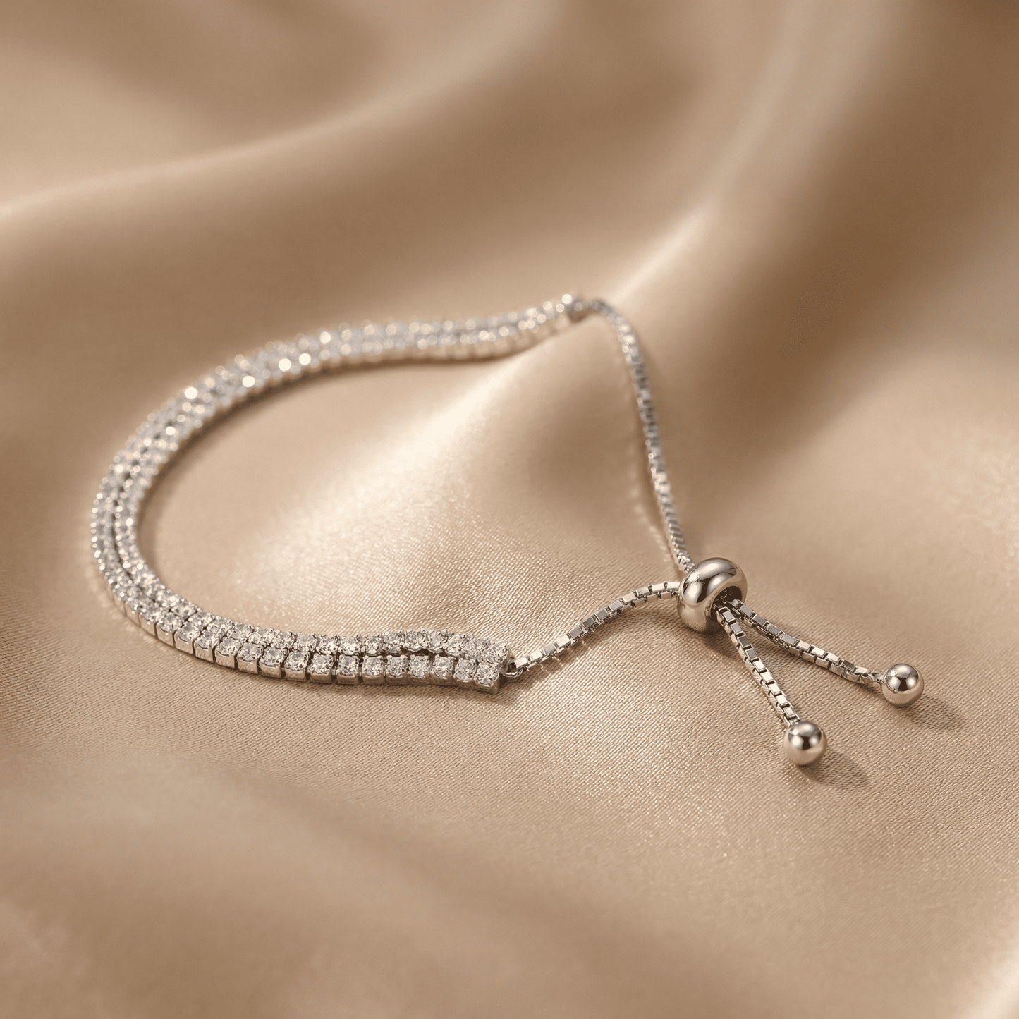 925 Sterling Silver Bracelet For women (7.2 gm)