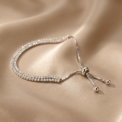 925 Sterling Silver Bracelet For women (7.2 gm)