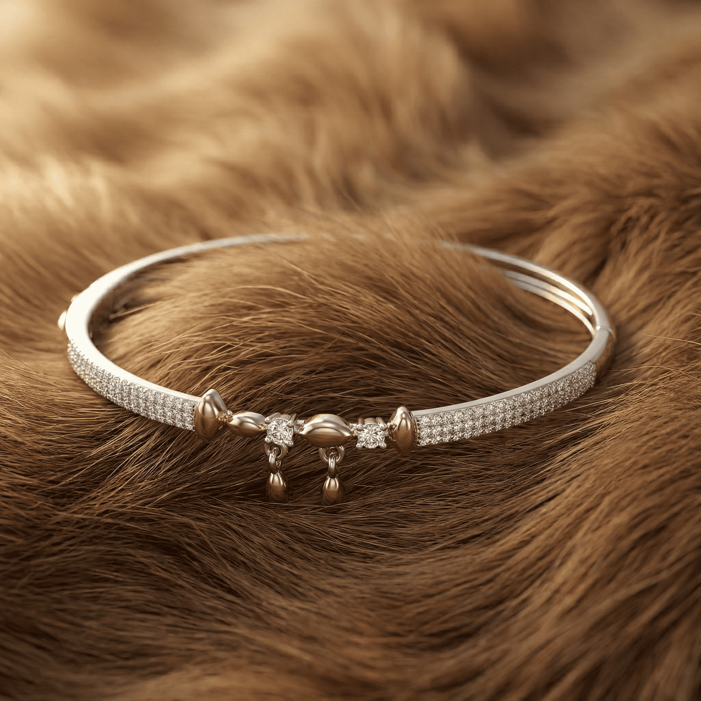 925 Sterling Silver Bracelet For women (10.7 gm)