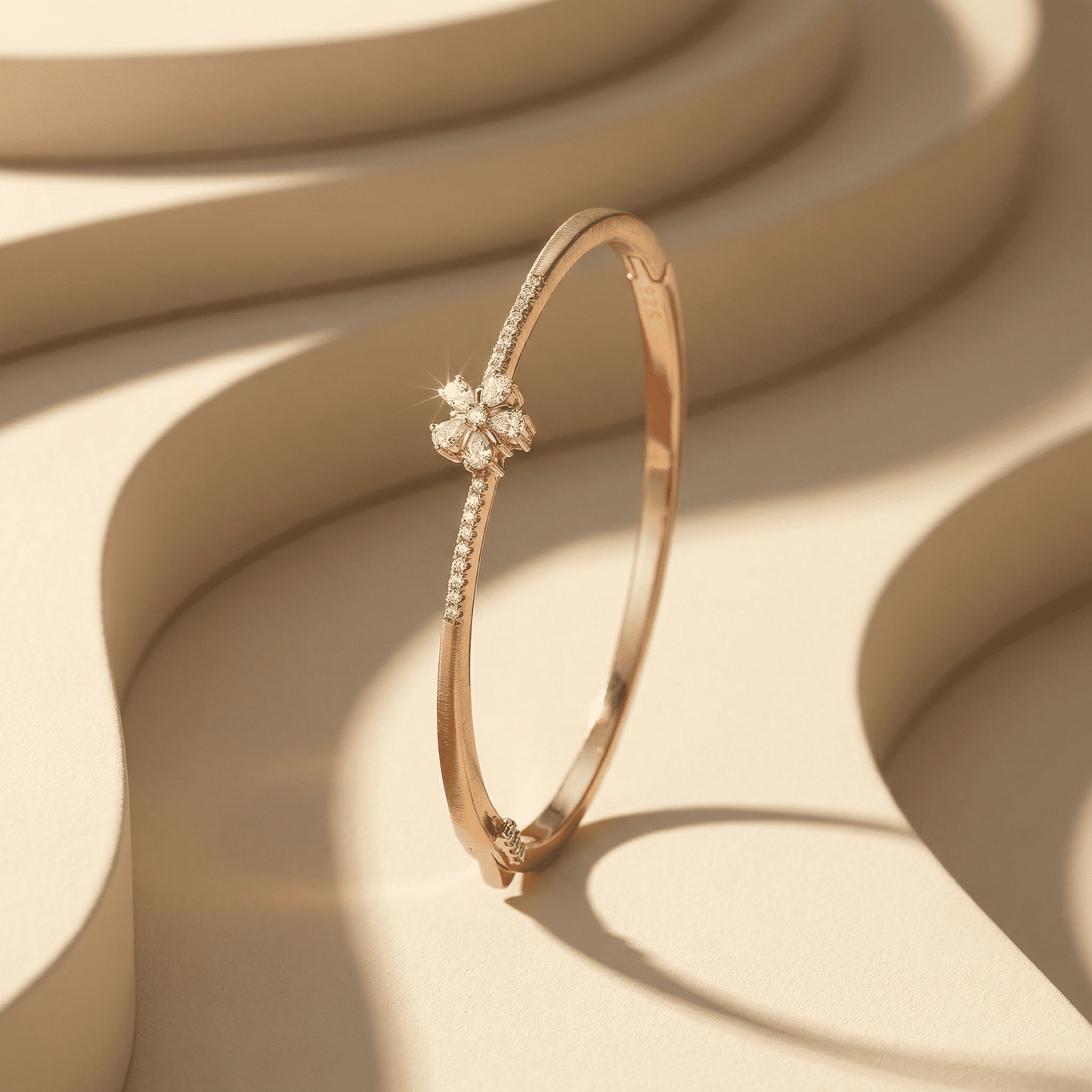 925 Sterling Silver Bracelet For women (11.2 gm)