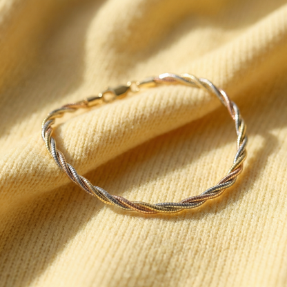 925 Sterling Silver Bracelet For women (5.65 gm)