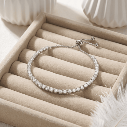 925 Sterling Silver Bracelet For women (13.3 gm)