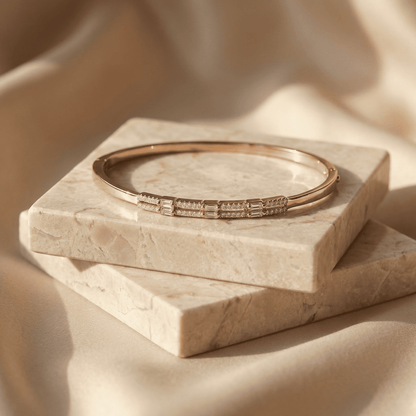 925 Sterling Silver Bracelet For women (11 gm)